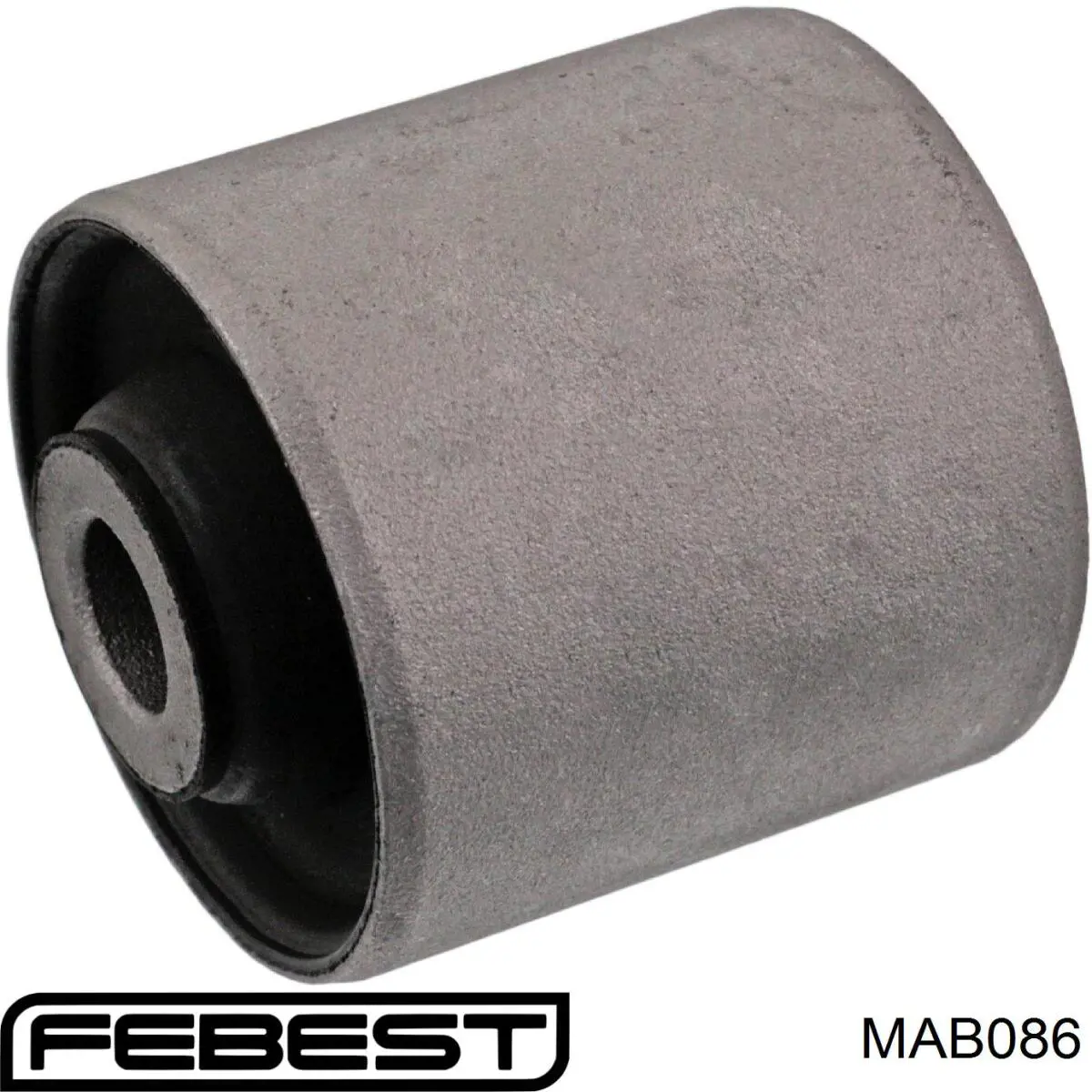 Сайлентблок заднього важеля Febest MAB086 ціна, від 5.84 USD