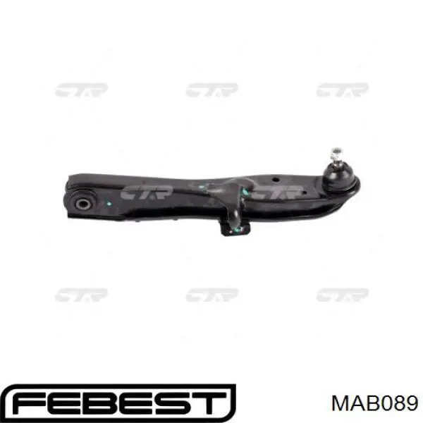 Купити MAB089 Febest Сайлентблок передньої підвіски