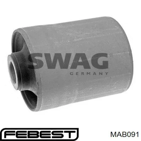 Сайлентблок заднього поздовжнього нижнього важеля MAB091 Febest