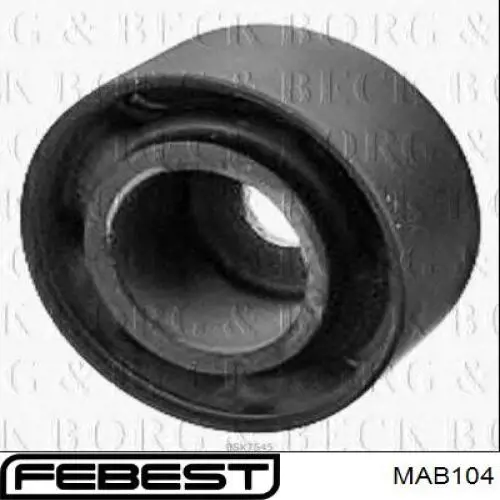 Купити MAB104 Febest Сайлентблок задньої балки