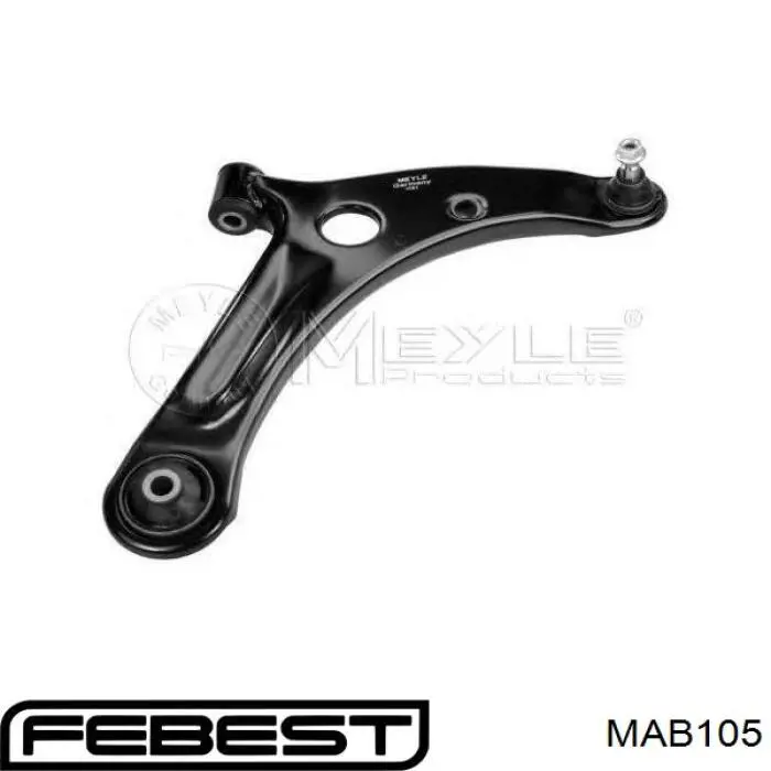 MAB105 Febest Сайлентблок переднього нижнього важеля