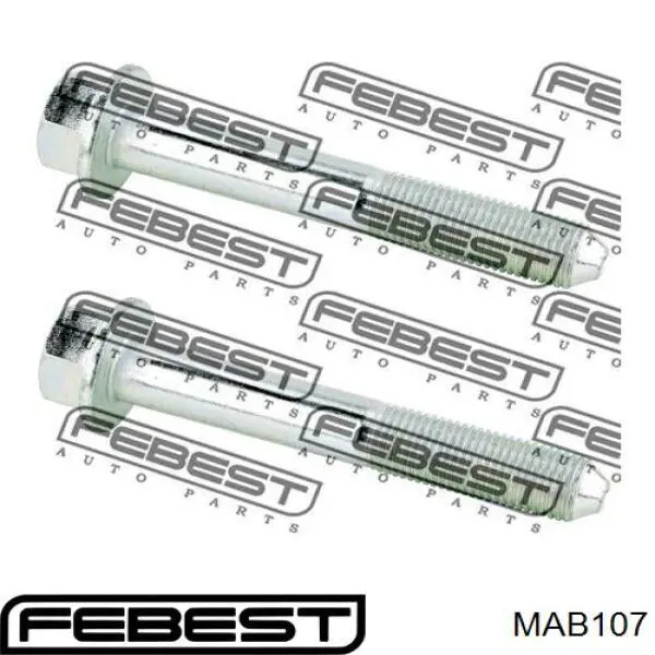 Купити MAB107 Febest Сайлентблок заднього верхнього важеля