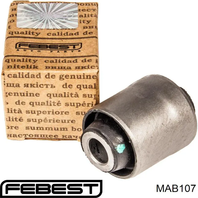 Сайлентблок заднього верхнього важеля MAB107 Febest