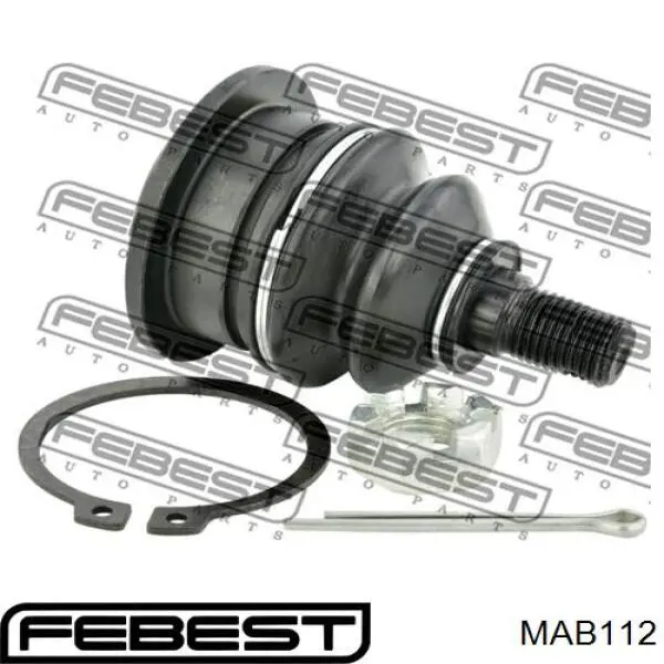 FISB16934 Moog Сайлентблок переднього верхнього важеля