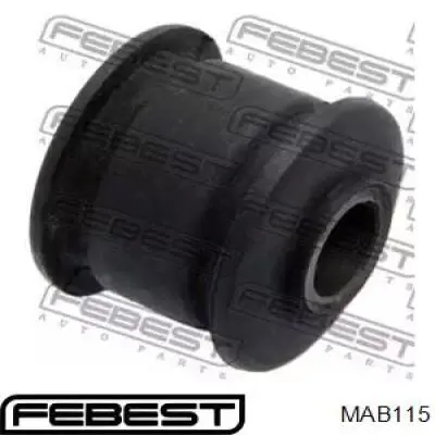 Сайлентблок амортизатора переднього Febest MAB115