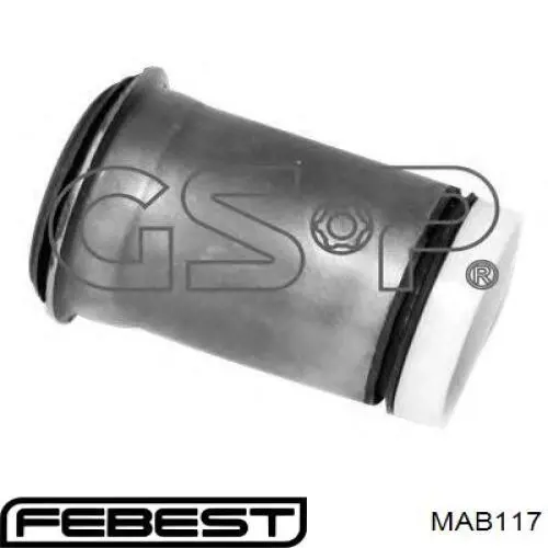 Купити MAB117 Febest Сайлентблок переднього верхнього важеля