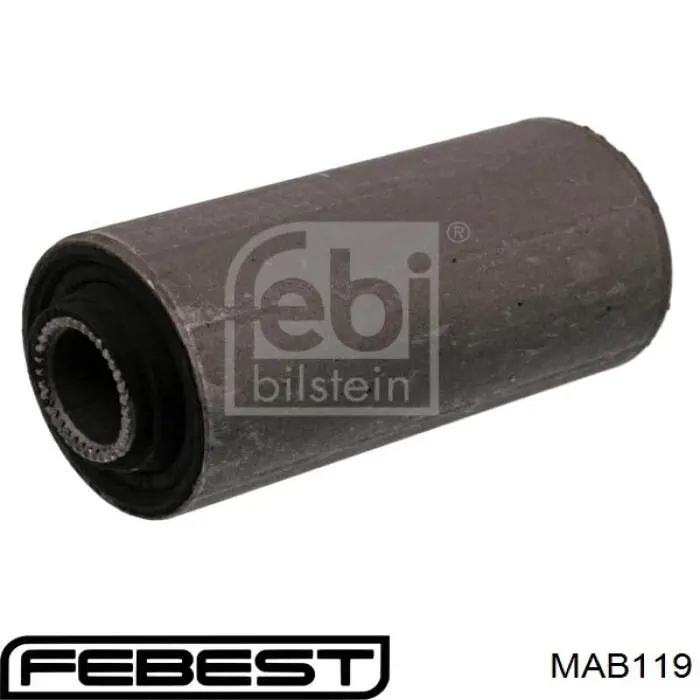 Сайлентблок ресори, передній MAB119 Febest