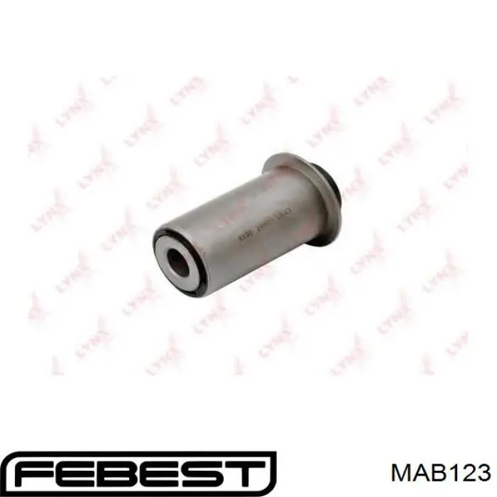 Купити MAB123 Febest Сайлентблок заднього нижнього важеля
