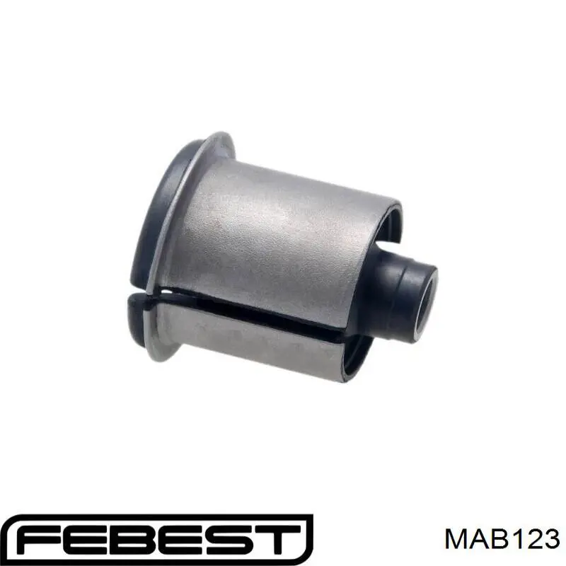 Сайлентблок заднього нижнього важеля MAB123 Febest