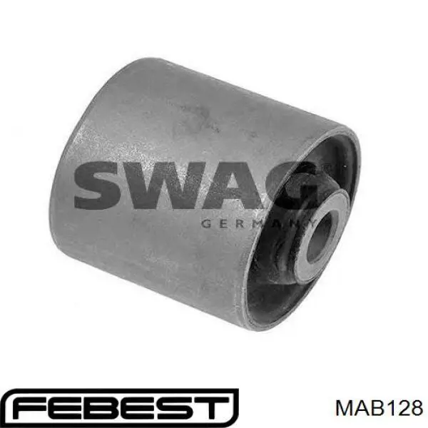 Сайлентблок заднього поздовжнього важеля, задній Febest MAB128