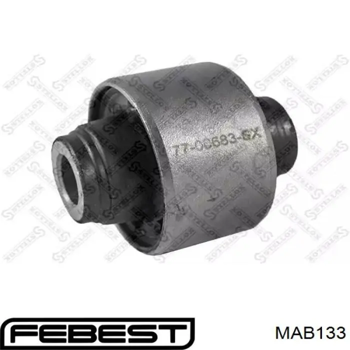 Сайлентблок задньої поздовжньої тяги Febest MAB133 ціна, від 8.51 USD