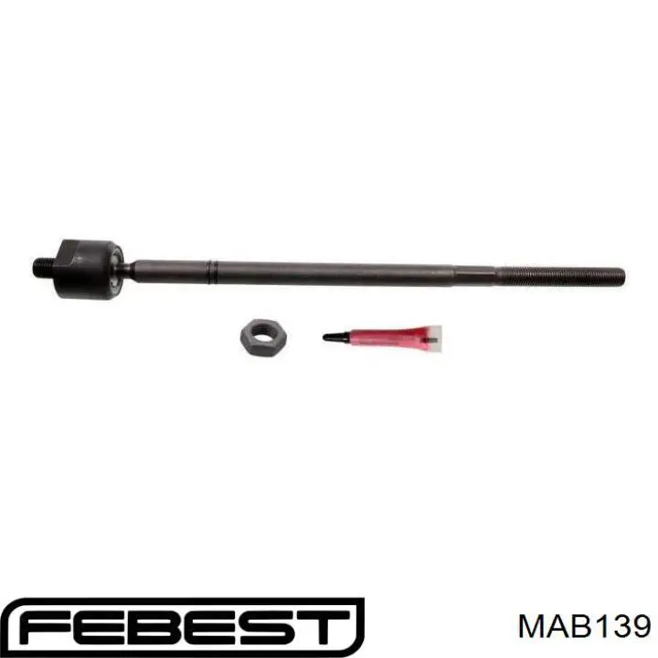 Сайлентблок кріплення рульової рейки Febest MAB139