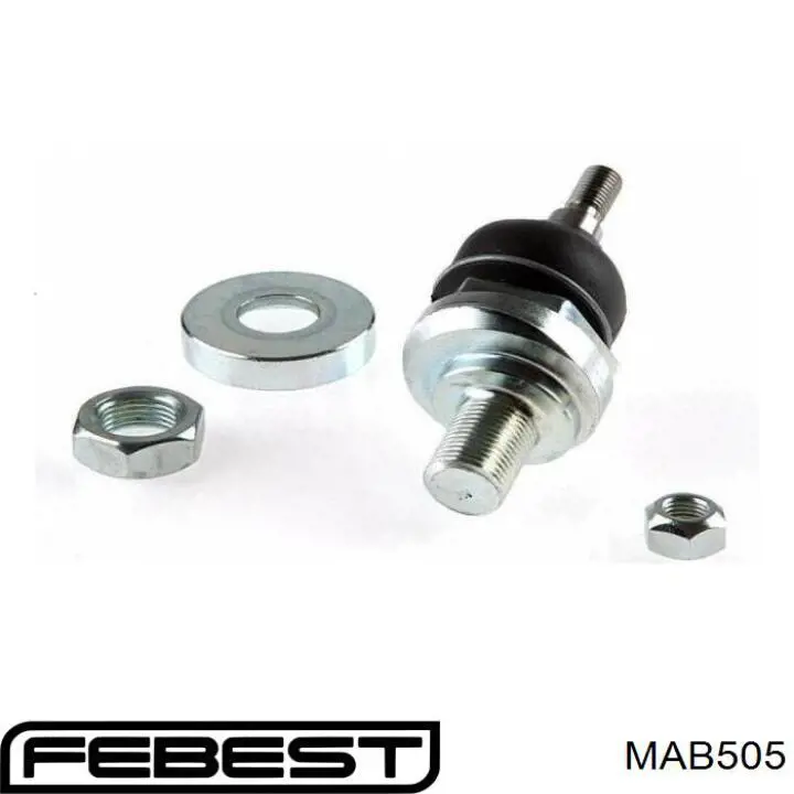 Сайлентблок переднього верхнього важеля Febest MAB505