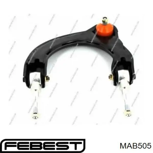 Купити MAB505 Febest Сайлентблок переднього верхнього важеля
