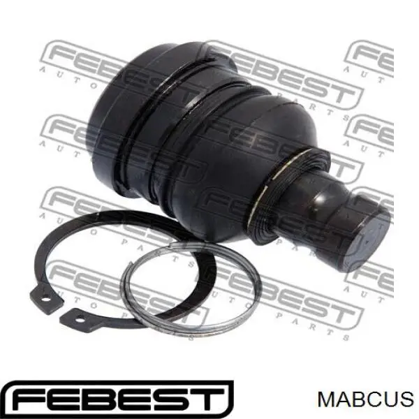 Сайлентблок переднього важеля MABCUS Febest