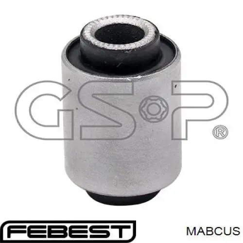 MABCUS Febest Сайлентблок переднього нижнього важеля