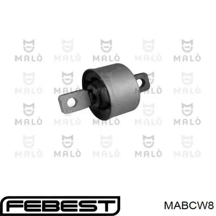 MABCW8 Febest Сайлентблоки поздовжніх важелів передньої підвіски