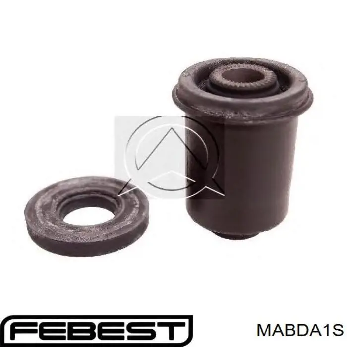Сайлентблок нижнього важеля передньої підвіски Febest MABDA1S ціна, від 5.35 USD