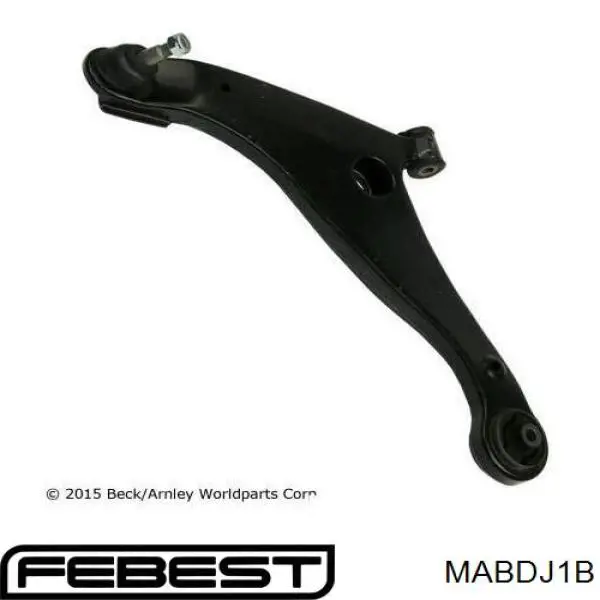 Сайлентблок переднього важеля MABDJ1B Febest