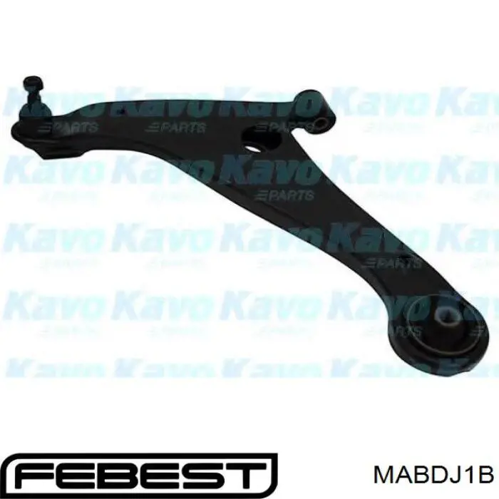 С/блок нижнього важеля Febest MABDJ1B