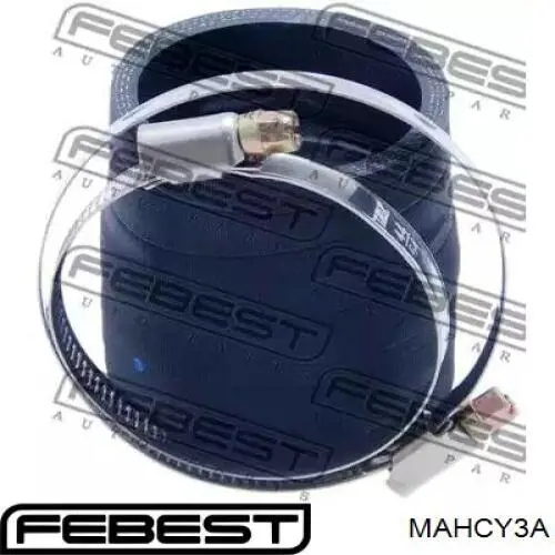 Купити MAHCY3A Febest Патрубок повітряний, вихід повітряного фільтра