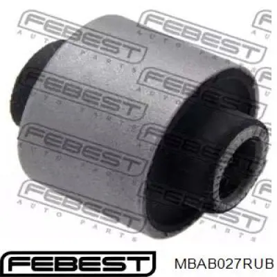 Сайлентблок цапфи задньої MBAB027RUB Febest