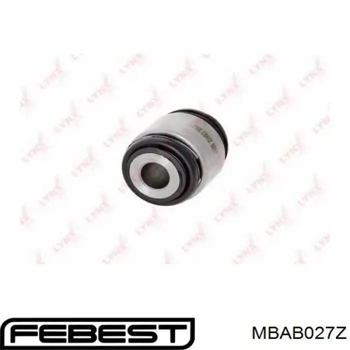 Сайлентблок цапфи задньої MBAB027Z Febest