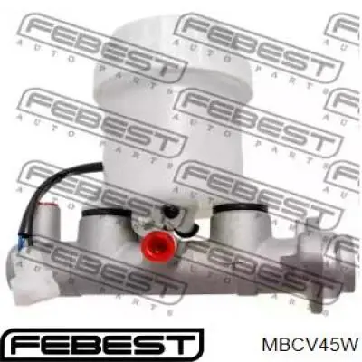 Головний гальмівний циліндр MBCV45W Febest