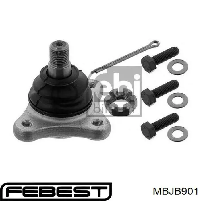 Пильник опори кульової верхньої Febest MBJB901