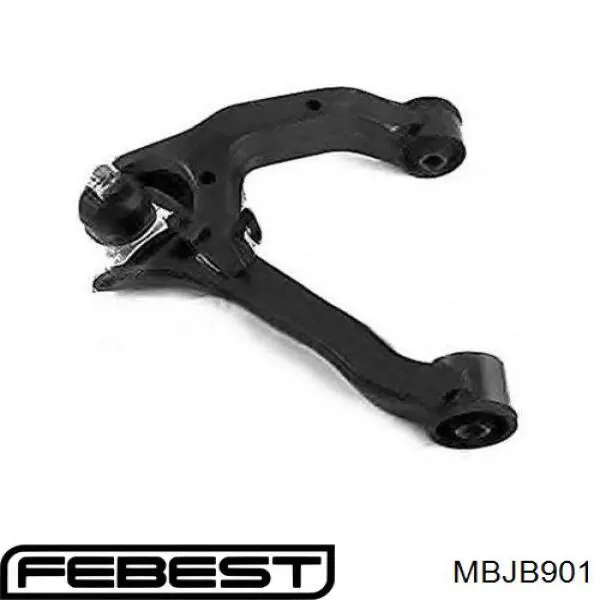 Пильник опори кульової верхньої Febest MBJB901 ціна, від 2.54 USD