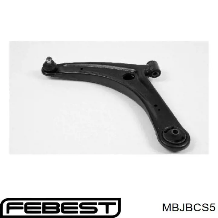 MBJBCS5 Febest Пильник опори кульової нижній