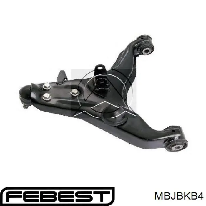 Пильник опори кульової нижній Febest MBJBKB4 ціна, від 4.42 USD