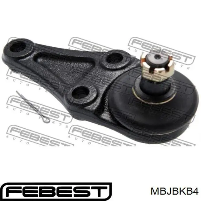 Купити MBJBKB4 Febest Пильник опори кульової нижній