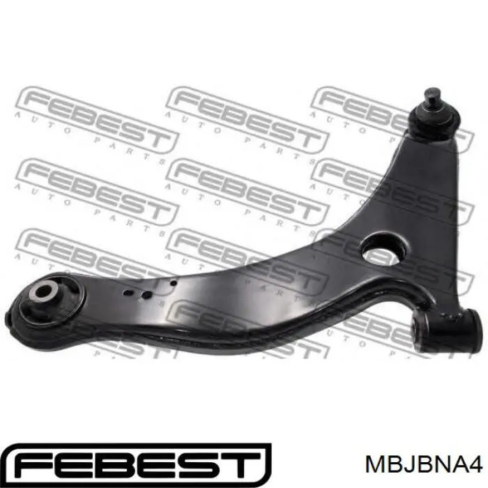 Купити MBJBNA4 Febest Пильник опори кульової нижній