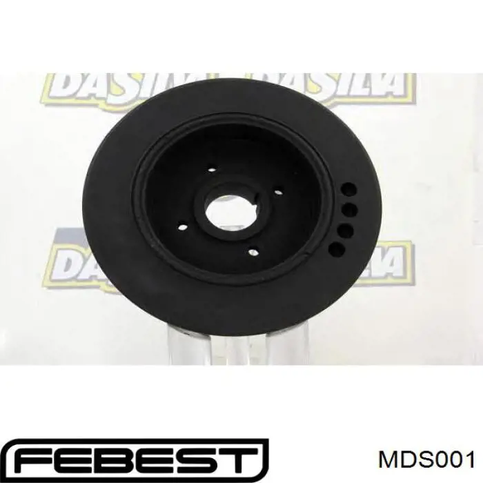 Шків колінвала MDS001 Febest