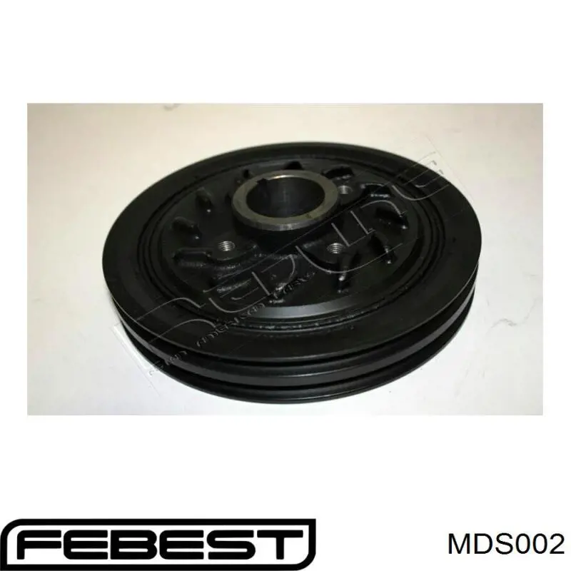 Купити MDS002 Febest Шків колінчастого вала