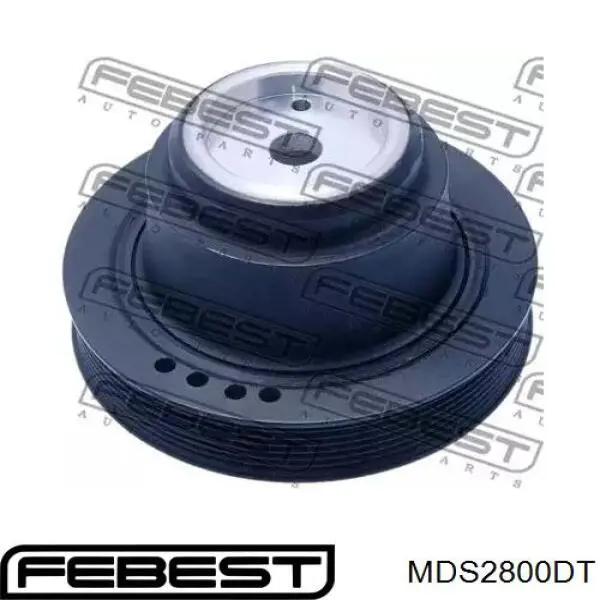 Купити ME202496 Mitsubishi Шків колінчастого вала