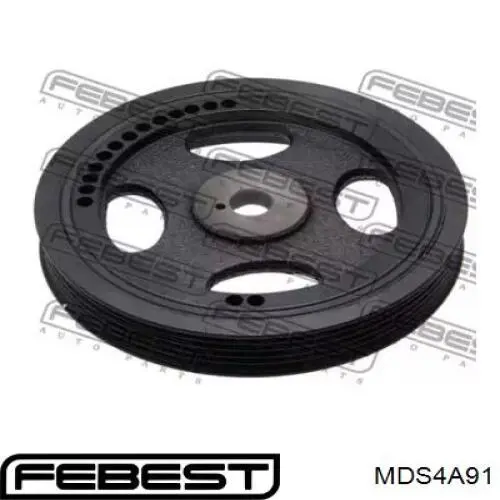Шків колінвала (демпфер ) Hotaru MI604A91 ціна, від 50.26 USD
