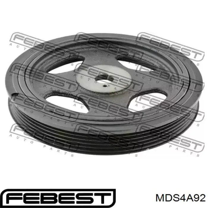Шків колінвала (демпфер ) Matomi PC2801 ціна, від 41.67 USD
