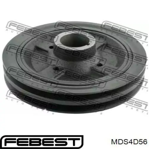 Шків колінвала (демпфер ) Febest MDS4D56 ціна, від 50.85 USD