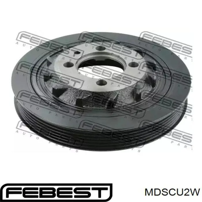 Шків колінвала (демпфер ) Mitsubishi 1104A032 ціна, від 38.01 USD