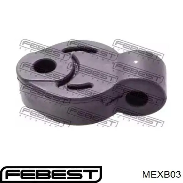 MEXB03 Febest подушка кріплення глушника