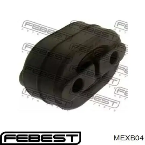 Купити MEXB04 Febest Подушка глушника