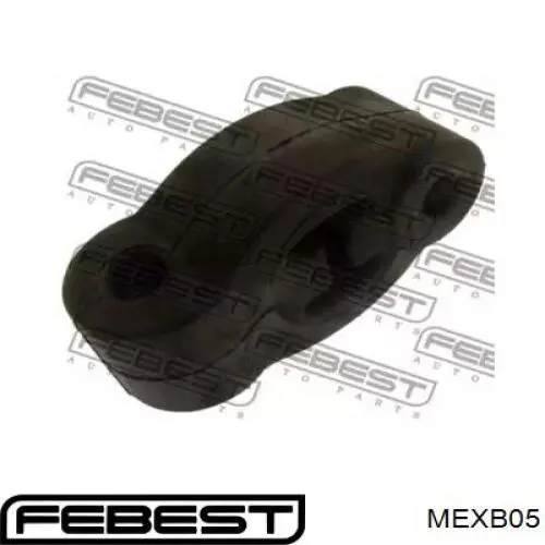 MEXB05 Febest подушка кріплення глушника