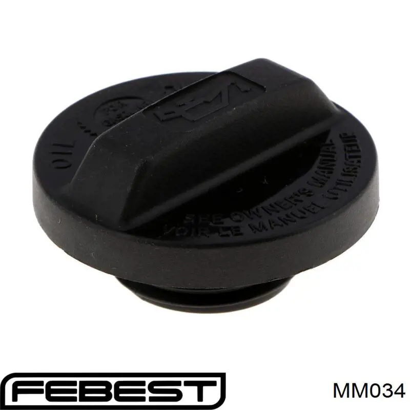 Подушка двигуна задня MM034 Febest