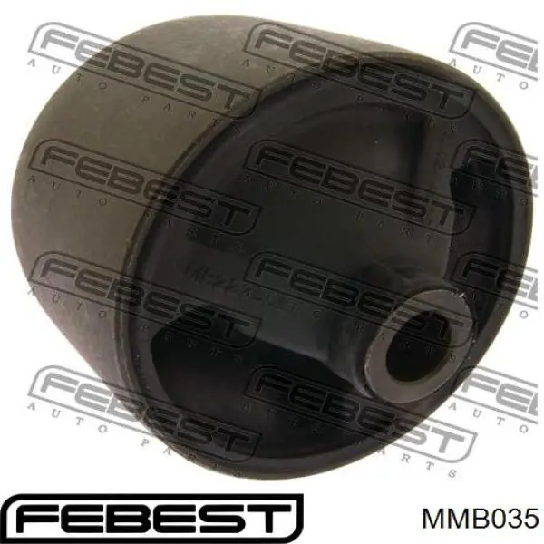 MMB035 Febest подушка (опора двигуна ліва (сайлентблок))