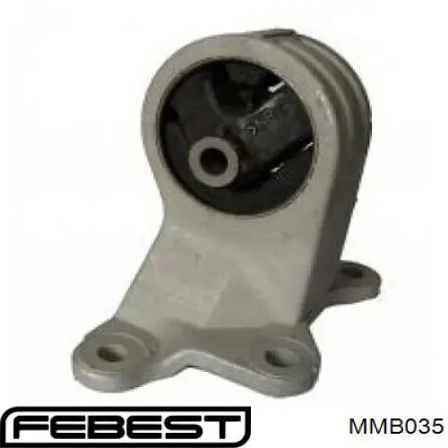 Купити MMB035 Febest Подушка (опора) двигуна ліва (сайлентблок)