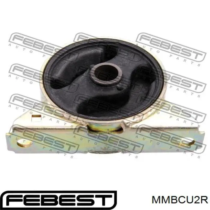 MMBCU2R Febest подушка трансмісії (опора коробки передач)