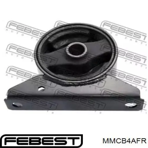 Подушка (опора) двигуна, передня Febest MMCB4AFR ціна, від 10.37 USD