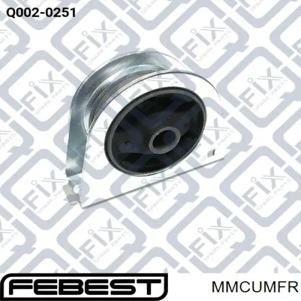 Купити MMCUMFR Febest Подушка двигуна передня